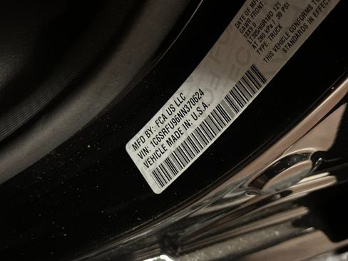 Used 2022 RAM 1500 TRX w/ TRX Level 2 Equipment Group image 28