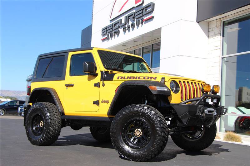 Used 2018 Jeep Wrangler Rubicon AWD/4WD image 2