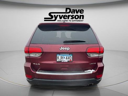 Used 2021 Jeep Grand Cherokee Limited w/ Luxury Group II image 4