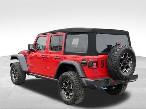 Used 2021 Jeep Wrangler Unlimited Rubicon 4xe w/ Cold Weather Group AWD/4WD image 5