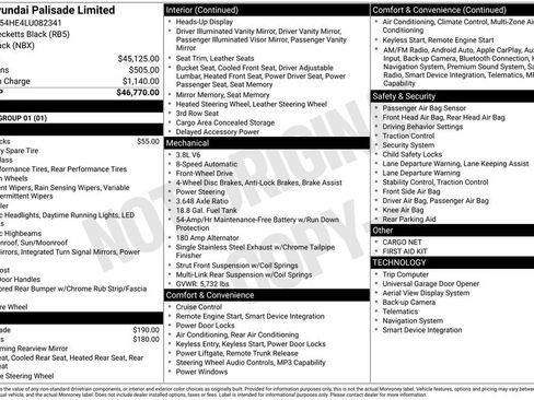 Used 2020 Hyundai Palisade Limited image 29