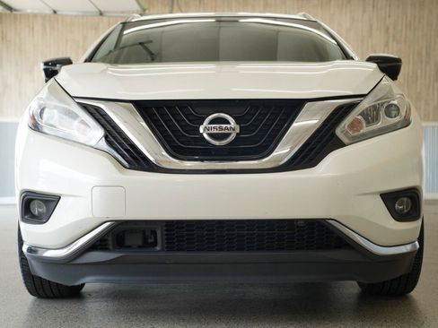 Used 2017 Nissan Murano Platinum w/ Platinum Technology Package AWD/4WD image 3