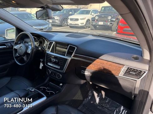 Used 2015 Mercedes-Benz ML 350 4MATIC image 13