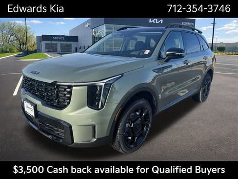 New 2026 Kia Sorento X-Line EX AWD/4WD image 1