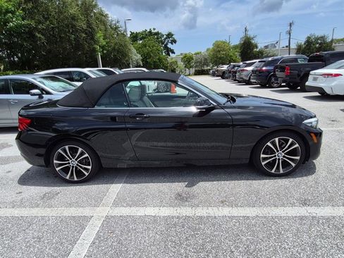 Used 2018 BMW 230i xDrive Convertible AWD/4WD image 5