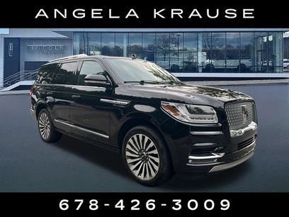 Used 2021 Lincoln Navigator Reserve w/ Luxury Package