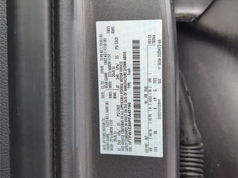 Used 2023 Ford F150 Platinum w/ Equipment Group 701A High AWD/4WD image 13