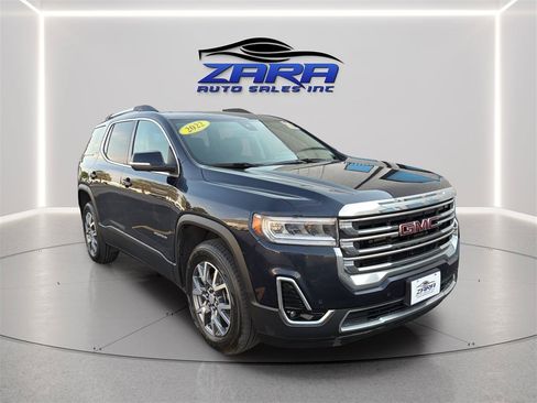 Used 2022 GMC Acadia SLT AWD/4WD image 9