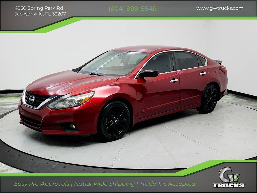 Used 2017 Nissan Altima 2.5 SR w/ Midnight Edition Package FWD image 1