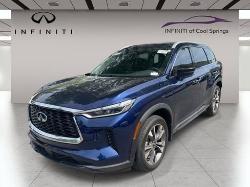 Used 2025 INFINITI QX60 Luxe AWD/4WD image 3