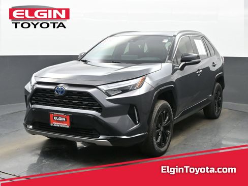 Used 2022 Toyota RAV4 XSE image 1