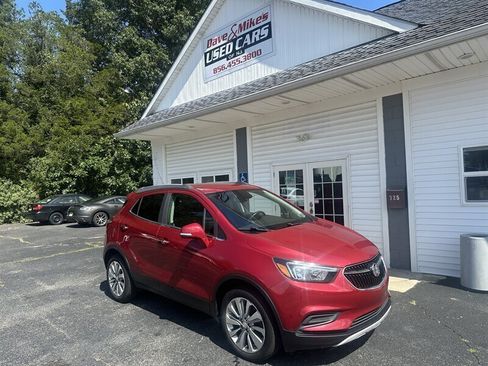 Used 2017 Buick Encore Preferred FWD image 2