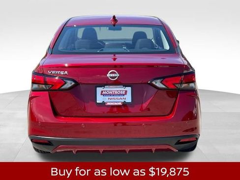 New 2025 Nissan Versa SV w/ Trunk Package FWD image 4