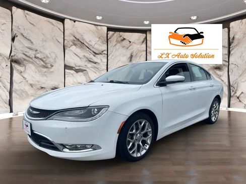 Used 2015 Chrysler 200 C w/ Navigation & Sound Group I image 7