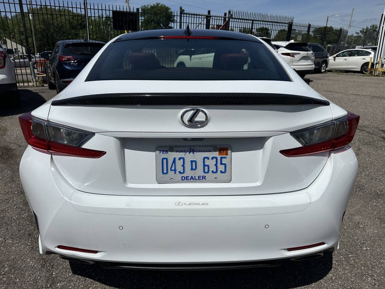 Used 2015 Lexus RC 350 AWD w/ Navigation System Package image 6