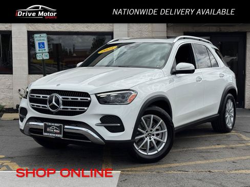 Used 2025 Mercedes-Benz GLE 450e 4MATIC image 1