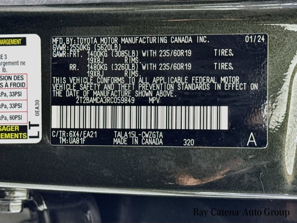 Certified 2024 Lexus RX 350 Premium w/ Accessory Package (Z1) AWD/4WD image 35