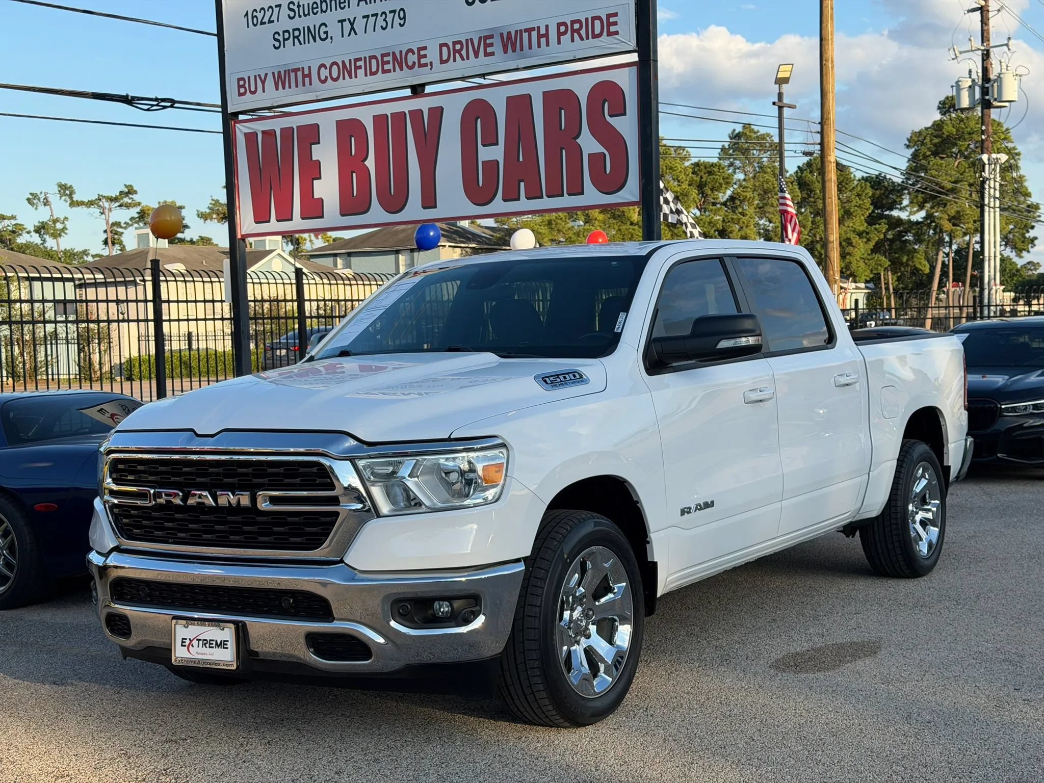 Used 2022 RAM 1500 Big Horn AWD/4WD image 4