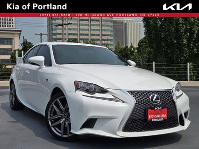 Used 2015 Lexus IS 250 w/ F-Sport Package