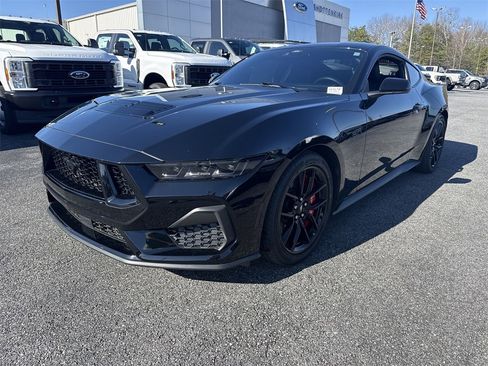 Used 2024 Ford Mustang GT Premium w/ Mustang Nite Pony Package image 3