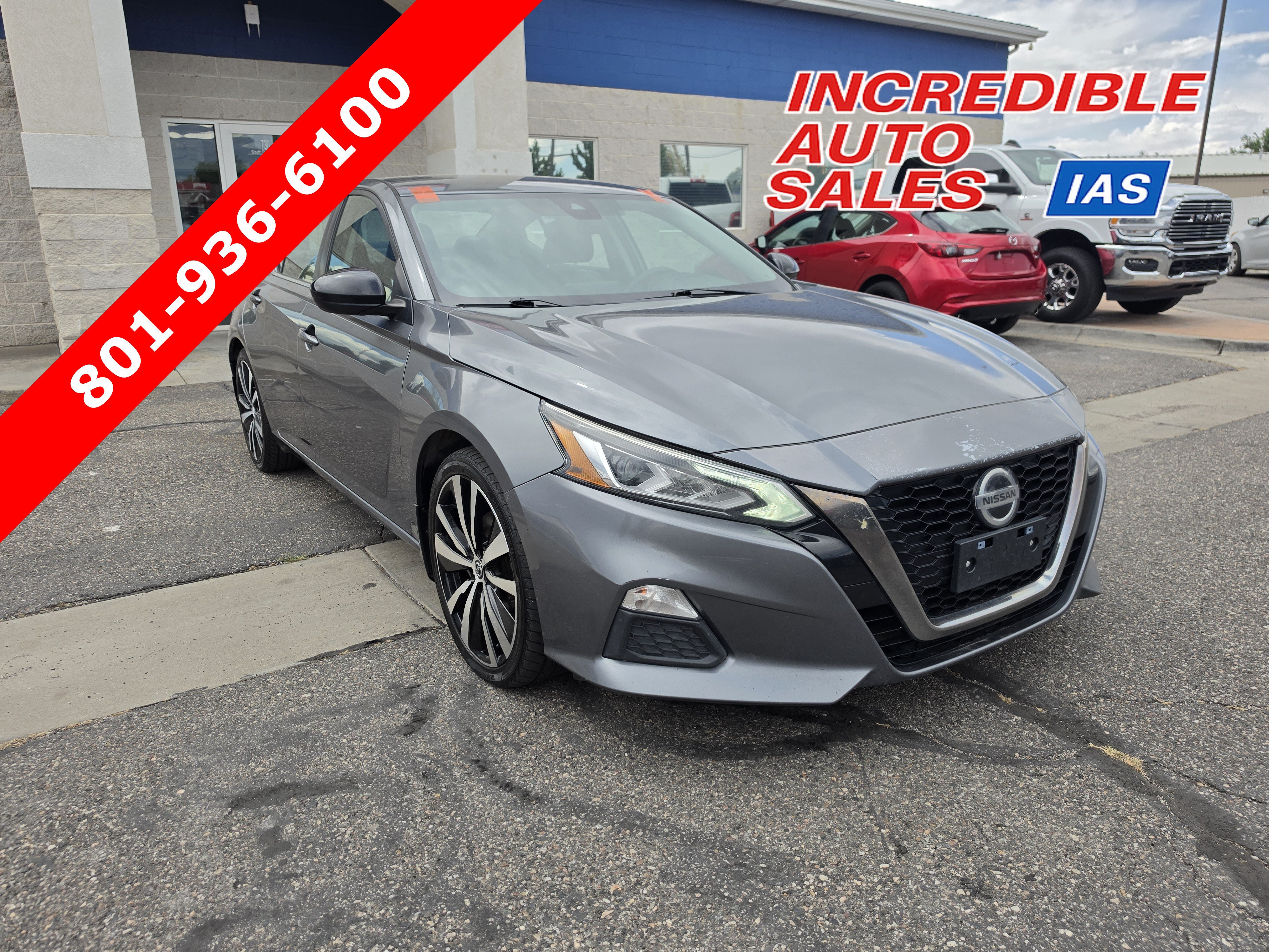 Used 2020 Nissan Altima 2.5 SR FWD image 1