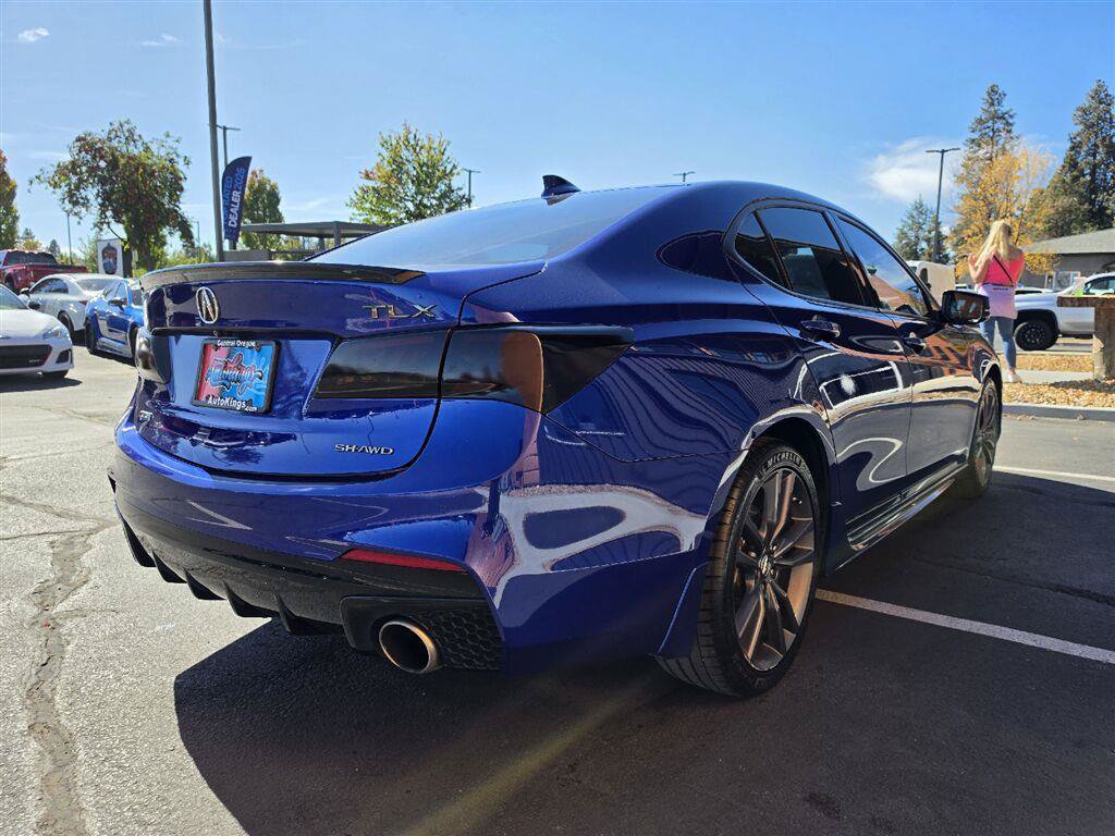 Used 2018 Acura TLX w/ Technology & A-SPEC Package AWD/4WD image 6