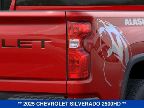 New 2025 Chevrolet Silverado 2500 W/T image 12