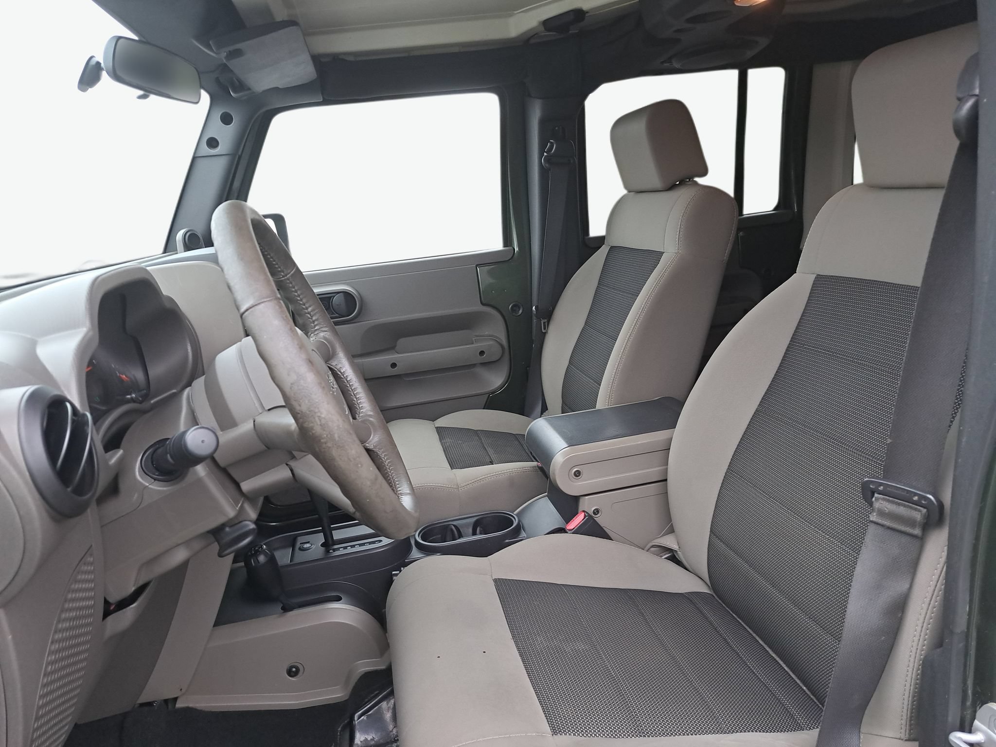 Used 2008 Jeep Wrangler Unlimited X AWD/4WD image 14