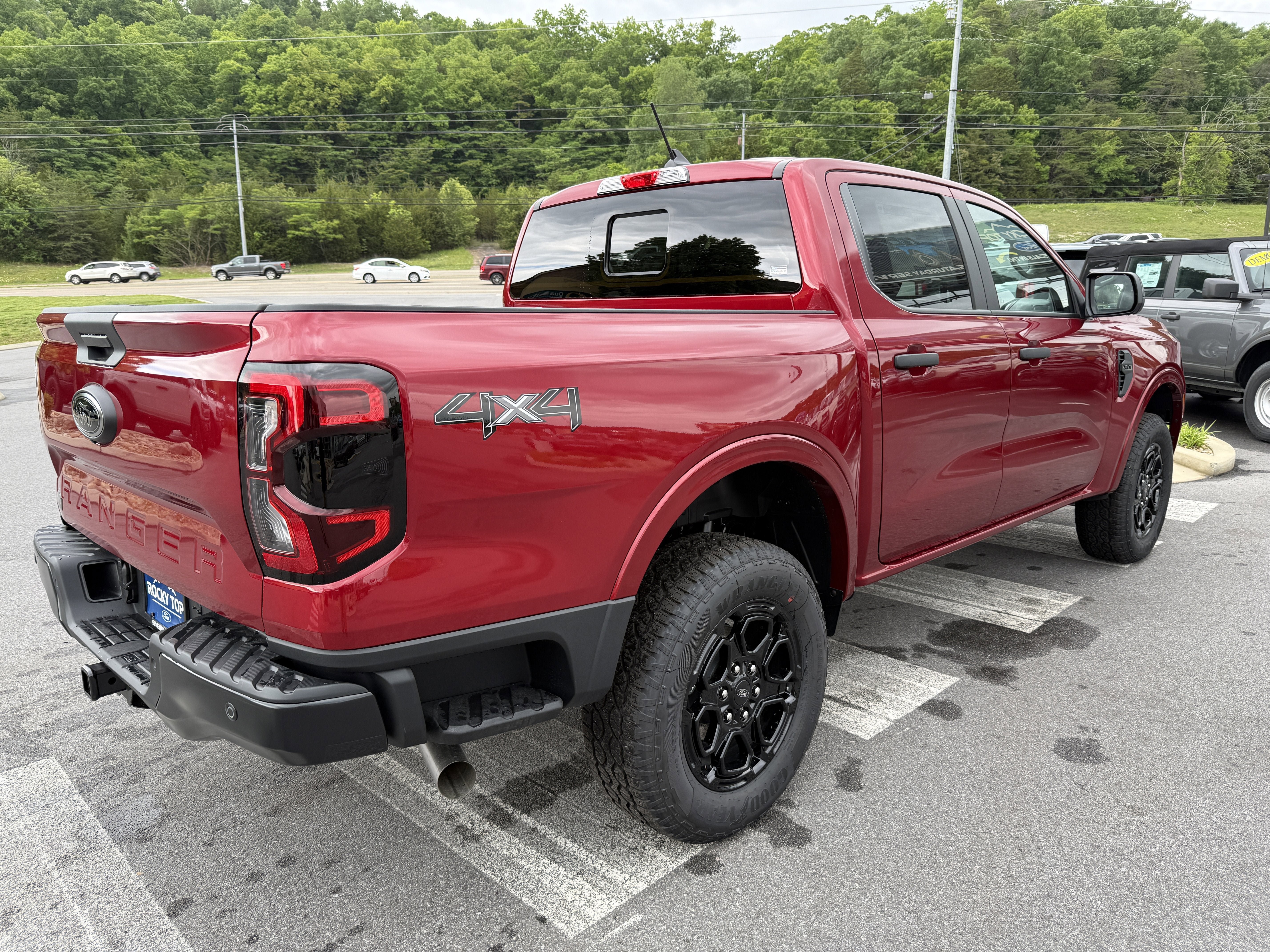New 2026 Ford Ranger XLT w/ Black Appearance Package AWD/4WD image 5