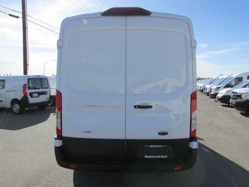 Used 2023 Ford Transit 250 Medium Roof AWD image 7