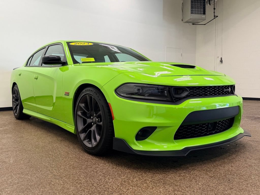 Used 2023 Dodge Charger Scat Pack w/ Plus Group RWD image 7