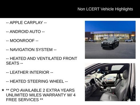 Used 2023 Lexus GX 460 Premium w/ Premium Plus Package AWD/4WD image 28