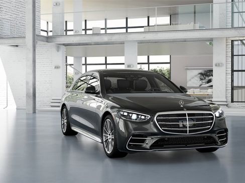 New 2026 Mercedes-Benz S 580 4MATIC Sedan image 4