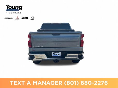 Used 2019 Chevrolet Silverado 1500 LT w/ All-Star Edition AWD/4WD image 4