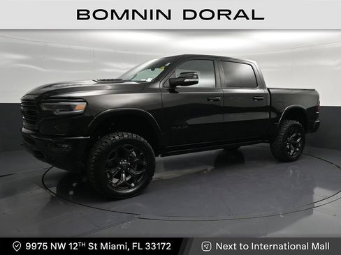 Used 2022 RAM 1500 Limited w/ Night Edition AWD/4WD image 1