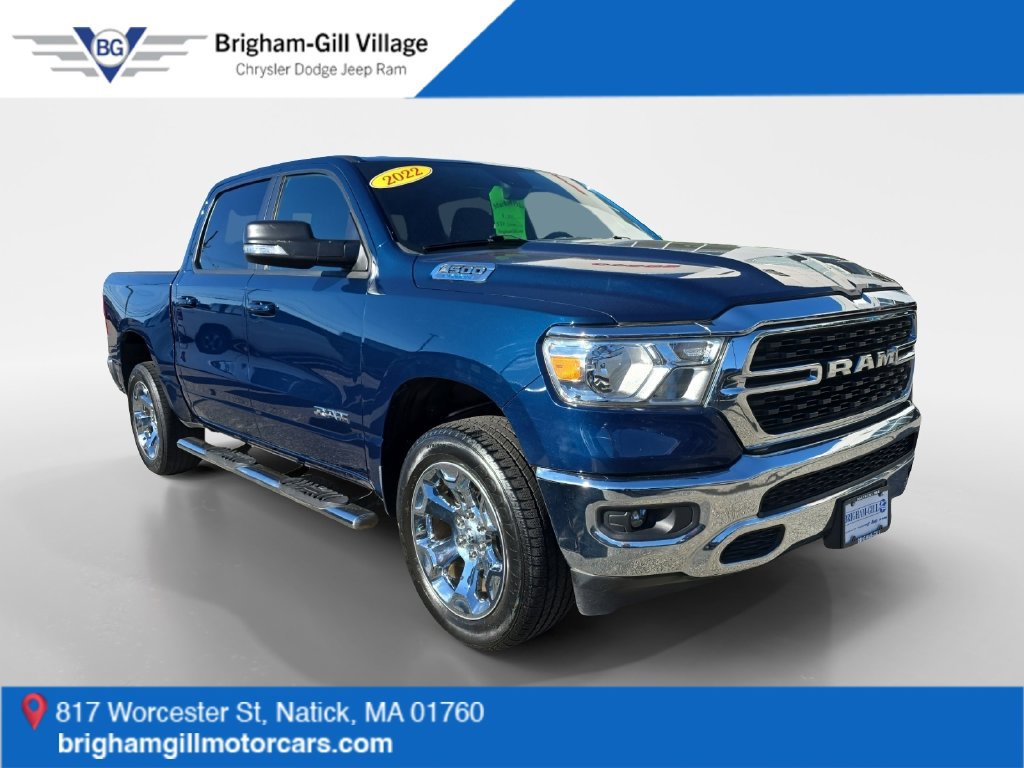 Used 2022 RAM 1500 Big Horn AWD/4WD image 1