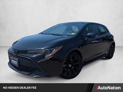 Used 2022 Toyota Corolla SE FWD image 1