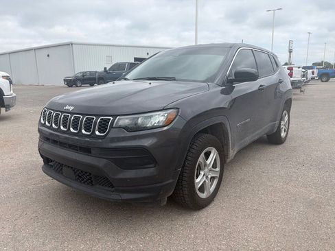 Used 2024 Jeep Compass Sport AWD/4WD image 1