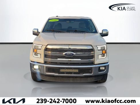 Used 2016 Ford F150 Lariat RWD image 2