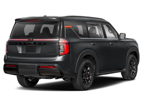 Used 2025 Nissan Armada PRO-4X AWD/4WD image 2