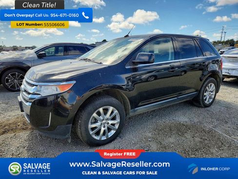 Used 2011 Ford Edge Limited w/ 301A Rapid Spec Order Code FWD image 1