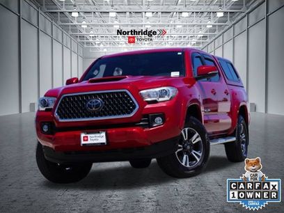Used 2018 Toyota Tacoma TRD Sport w/ Technology Package