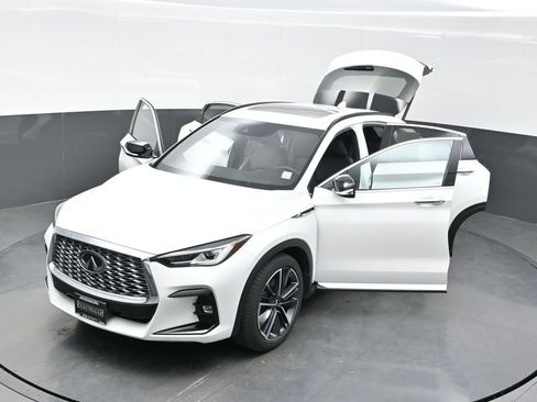 Used 2025 INFINITI QX55 Luxe w/ Cargo Package AWD/4WD image 47