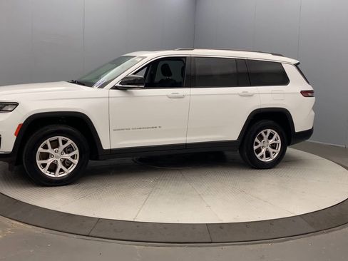 Used 2021 Jeep Grand Cherokee L Limited AWD/4WD image 9