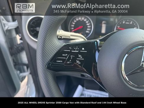 New 2025 Mercedes-Benz Sprinter 2500 image 16