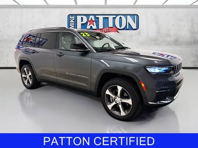 Used 2023 Jeep Grand Cherokee L Limited w/ Luxury Tech Group II