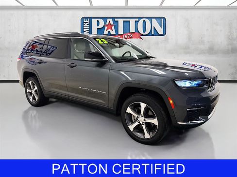 Used 2023 Jeep Grand Cherokee L Limited w/ Luxury Tech Group II RWD image 1