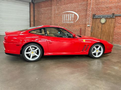 Used 1999 Ferrari 550 Maranello Coupe RWD image 2