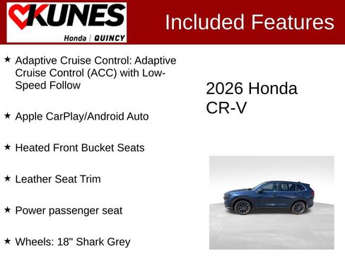 Used 2026 Honda CR-V EX-L image 3