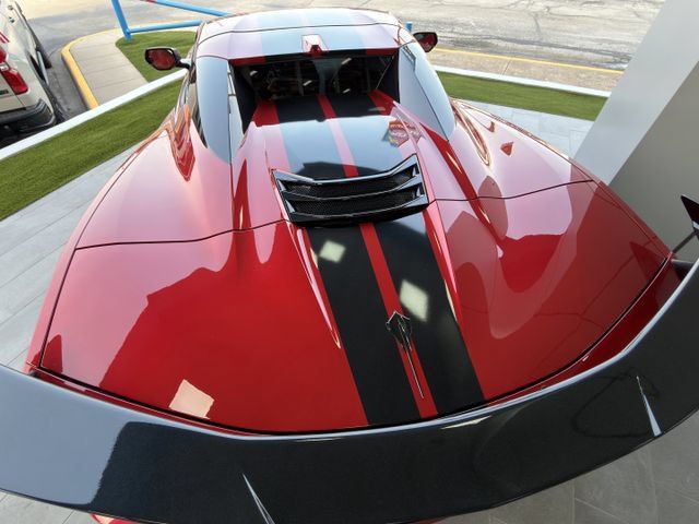 New 2026 Chevrolet Corvette Stingray Premium Conv w/ Stealth Interior Trim Package RWD image 8